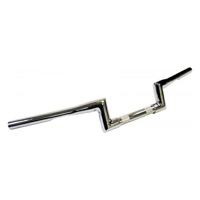 LA Choppers ZIPPER ハンドルバー 1.25インチ クローム |ハーレー