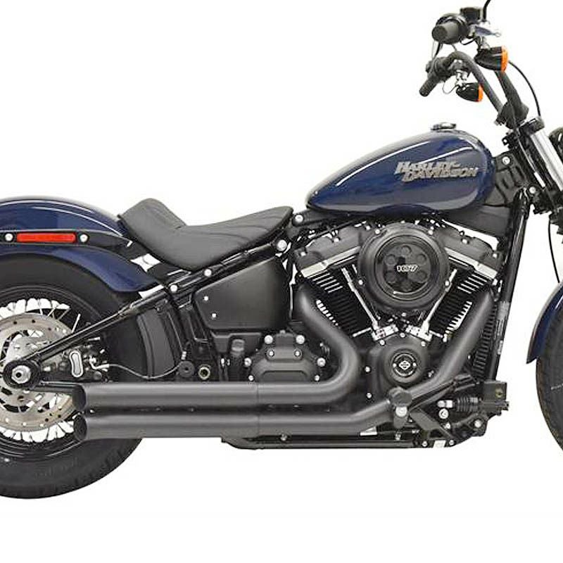 バッサーニ(BASSANI) ソフテイル用 マフラー|ハーレーマフラーメーカー