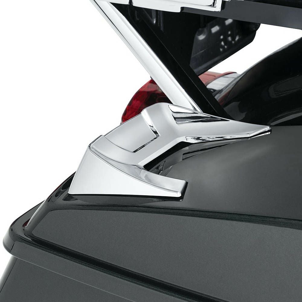 クリアキン Speedform サドルバッグリッドスポイラー　クローム-01