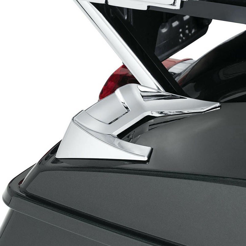 クリアキン Speedform サドルバッグリッドスポイラー　クローム-01