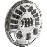 J.W. SPEAKER アダプティブⅡ  7インチ LEDヘッドライト（クローム）-01