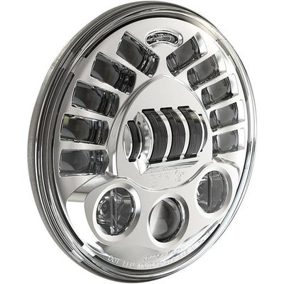 J.W. SPEAKER アダプティブⅡ  7インチ LEDヘッドライト（クローム）-01