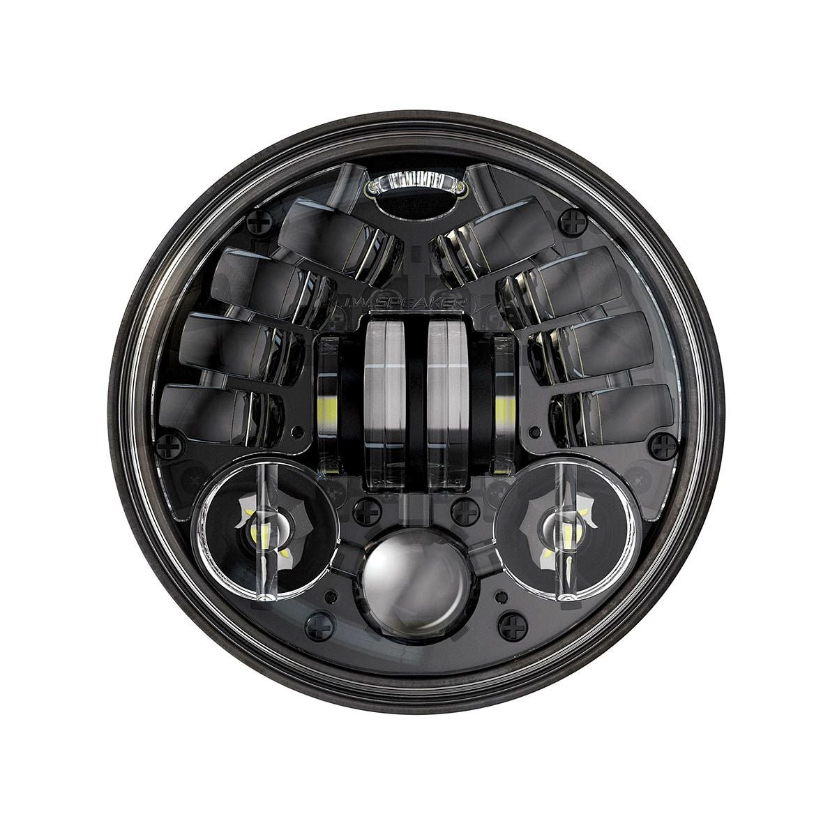 Daymaker LED ヘッドライト ブラック |ハーレーパーツ専門店 HDパーツ