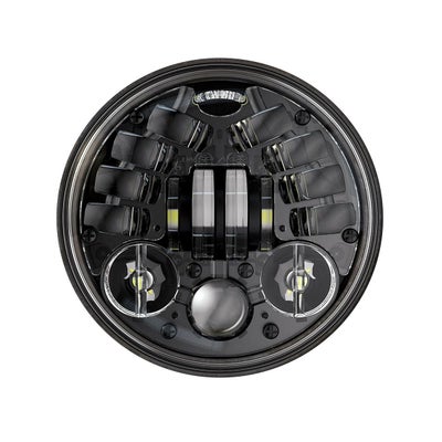 J.W.SPEAKER アダプティブⅡ 5.75インチ LEDヘッドライト ブラック 