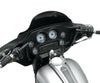 Todds Cycle 1.25インチ STRIP ハンドルバー グロスブラック FLHT/FLHX-03