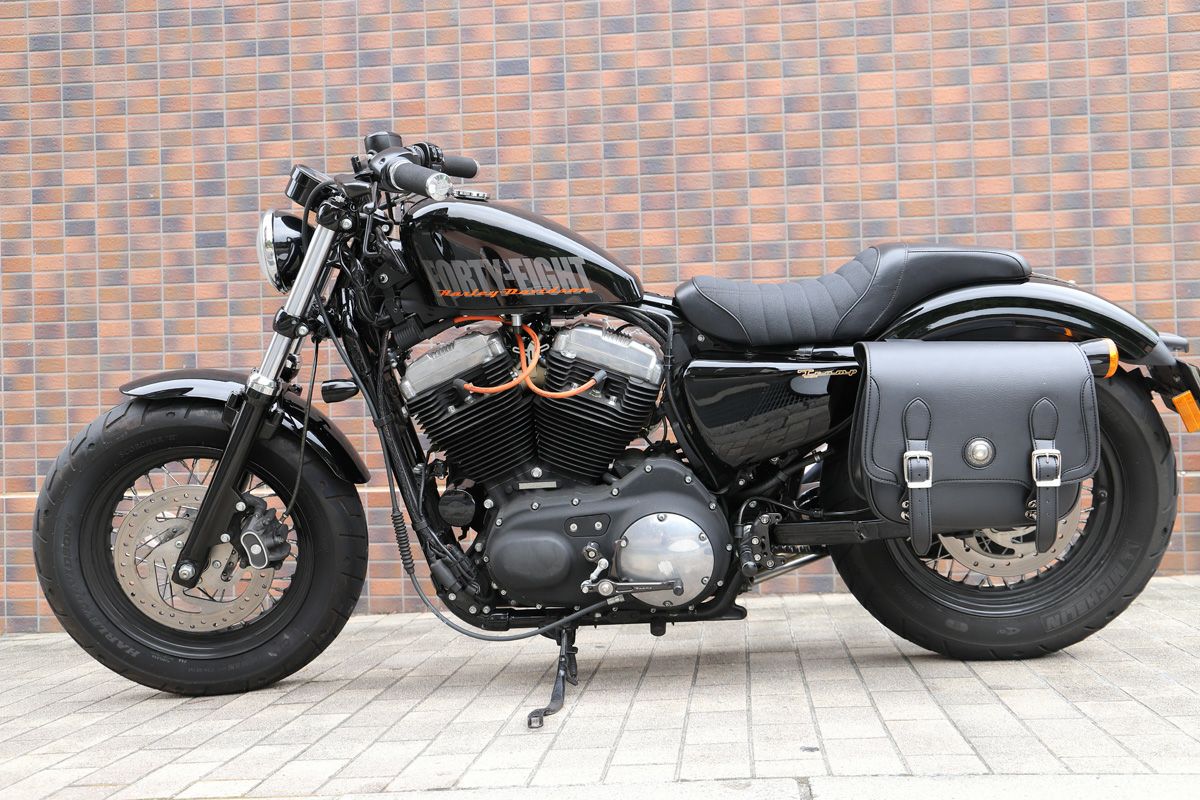 デグナー ハングステーサドルバッグ　左側用-07