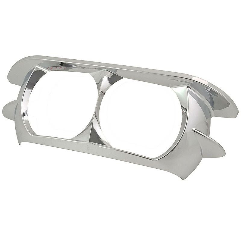 FLTRヘッドライトトリム　クローム　2015以降ロードグライド-01