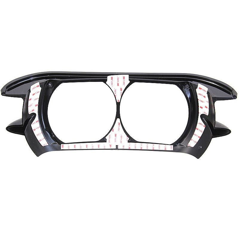 V-Twin FLTRヘッドライトトリム　ブラック　2015以降ロードグライド-03