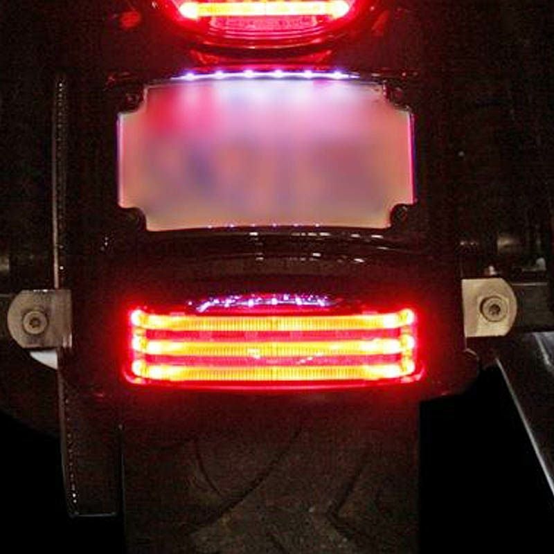 Custom Dynamics PROBEAM リアフェンダーチップライト グロスブラック/スモークレンズ-02