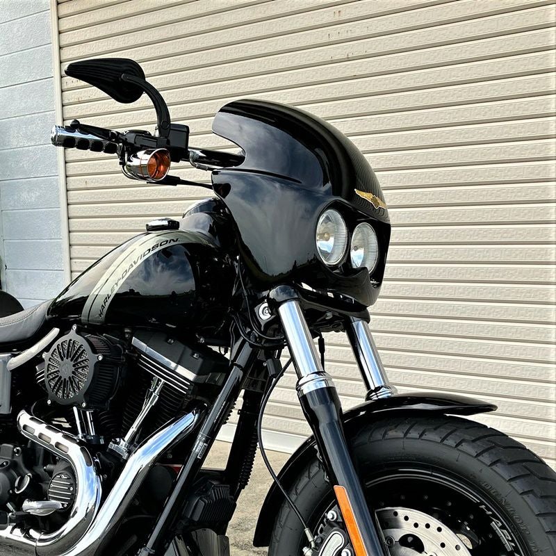 メンフィスシェード バットウイング フェアリング ダイナ |ハーレー