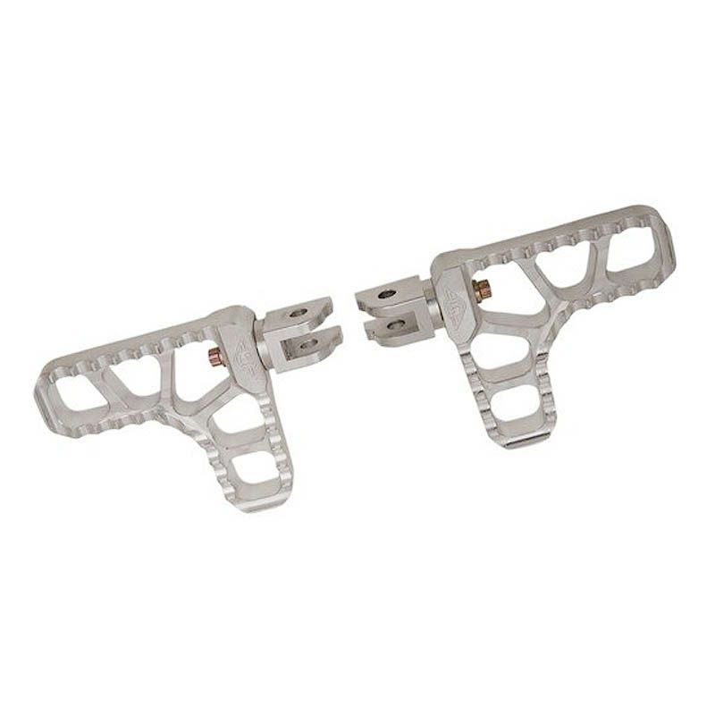 ジョーカーマシン SERRATED ヒールペグ ライダー用 シルバー-01