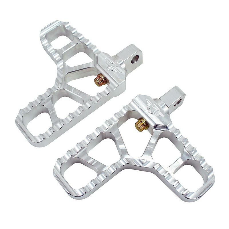ジョーカーマシン SERRATED ヒールペグ パッセンジャー用	シルバー-01