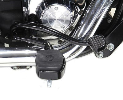 V-Twin ミッドコントロール前出しキット ブラック |ハーレーパーツ専門 