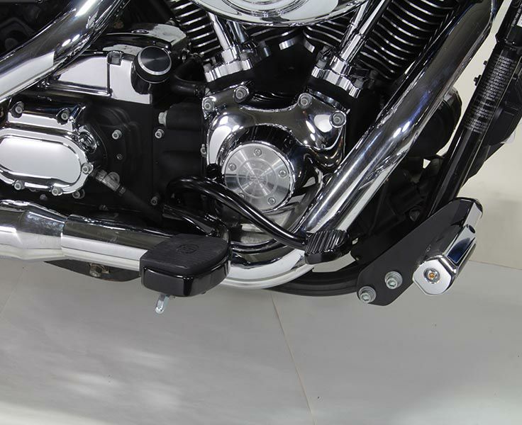 V-Twin ミッドコントロール前出しキット　ブラック-02