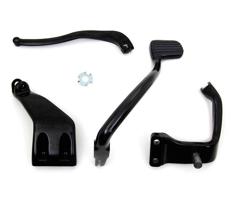 V-Twin ミッドコントロール前出しキット　ブラック-03