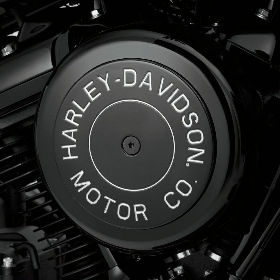 H-D Motor Co.コレクション エアクリーナートリム ブラック |ハーレー