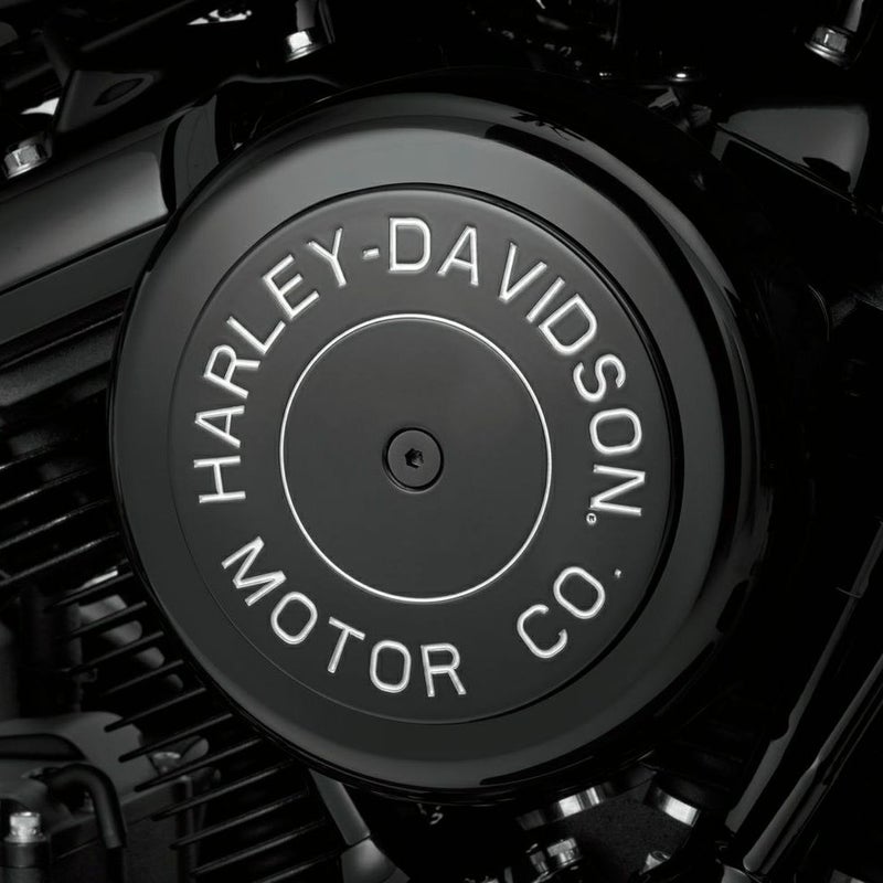 H-D Motor Co.コレクション エアクリーナートリム　ブラック-01