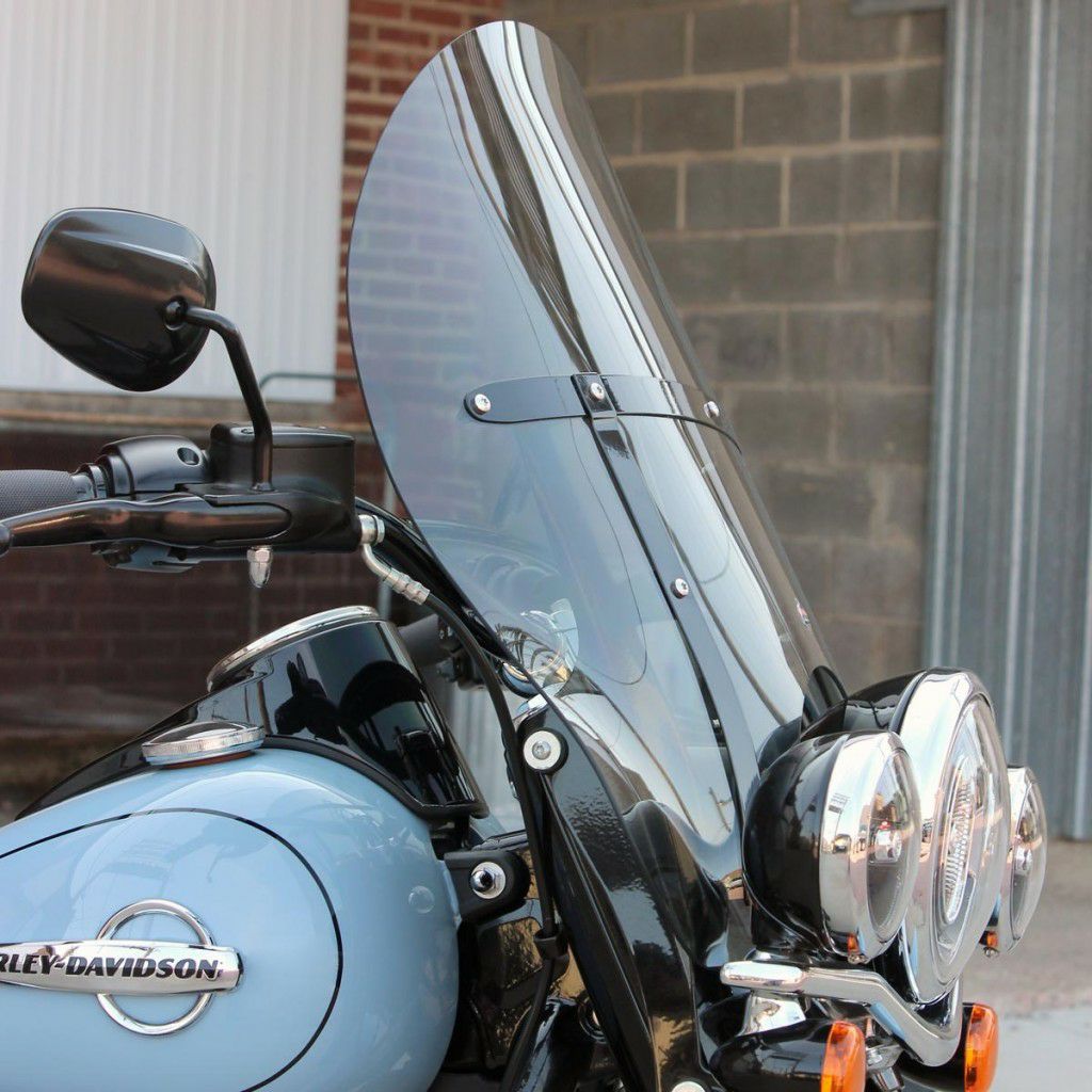 ウインドシールド：FLHC＆FLDE ヘリテイジ＆デラックス｜ハーレー