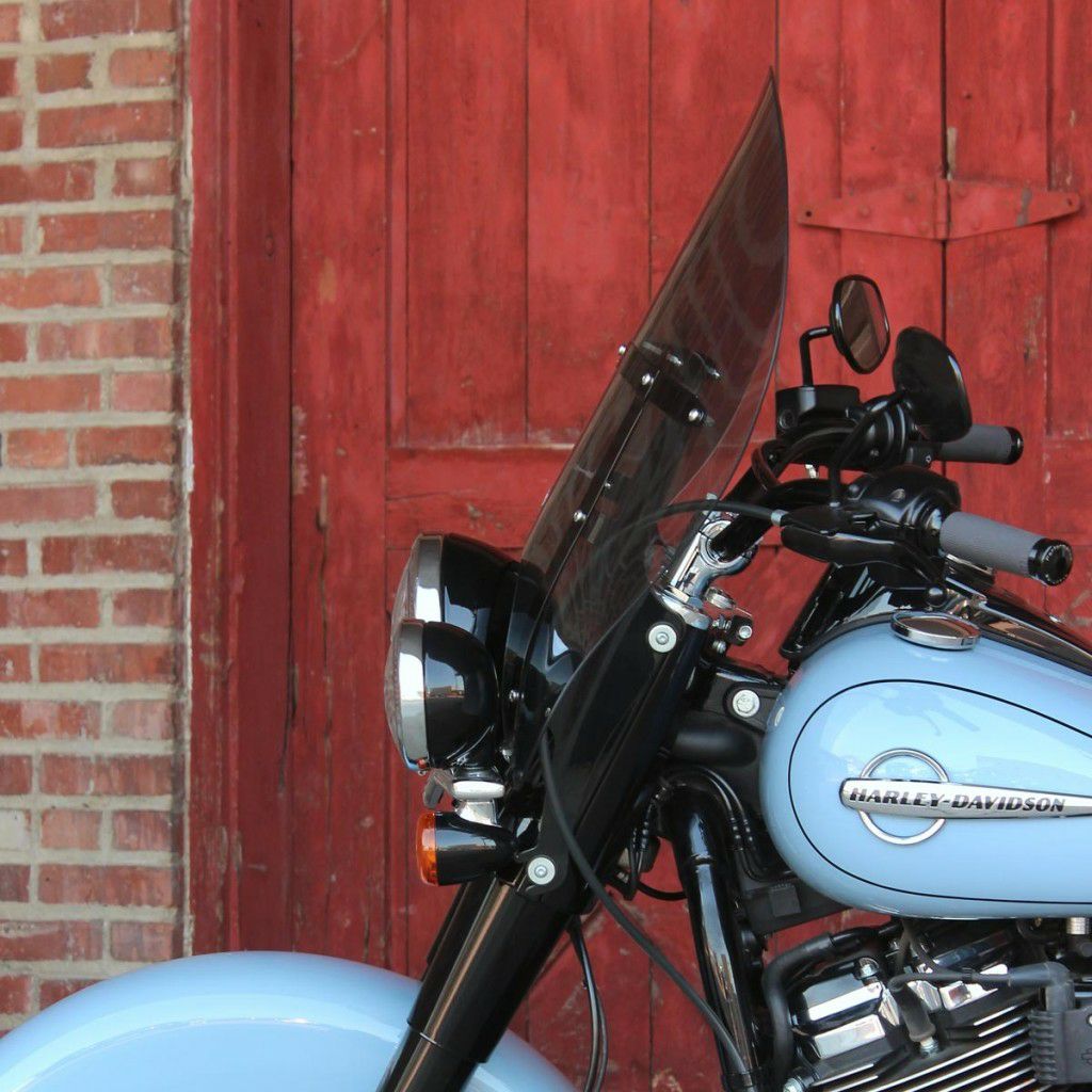 クロックワークス SOFTAIL ウインドシールド |ハーレーパーツメーカー(USA)