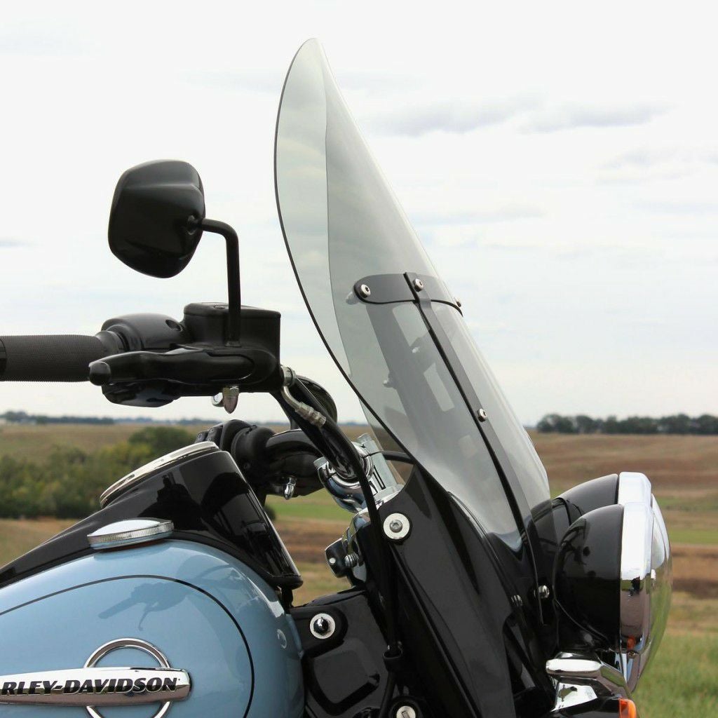 クロックワークス SOFTAIL ウインドシールド |ハーレーパーツメーカー(USA)