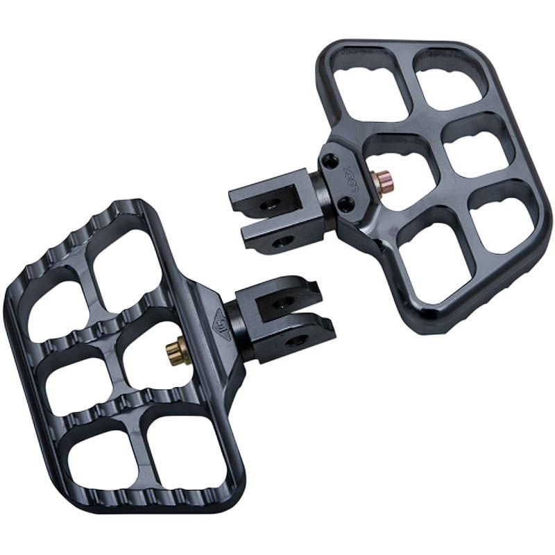 ジョーカーマシン MINI SERRATED フロアボード ライダー用 ブラック