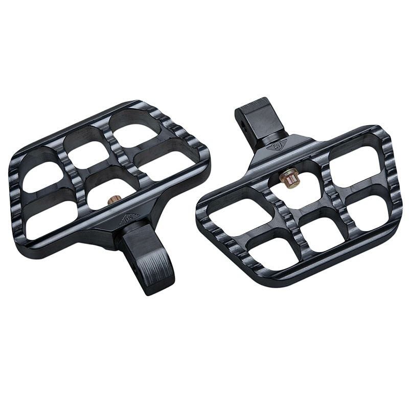 ジョーカーマシン MINI SERRATED フロアボード パッセンジャー用 ブラック-01