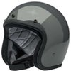 ビルトウェル ボナンザ ジェットヘルメット グロスストームグレー-01