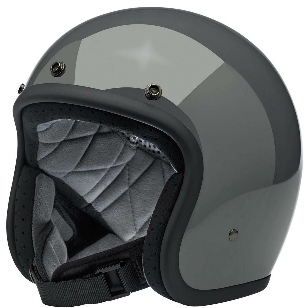 ビルトウェル ボナンザ ジェットヘルメット グロスストームグレー-01