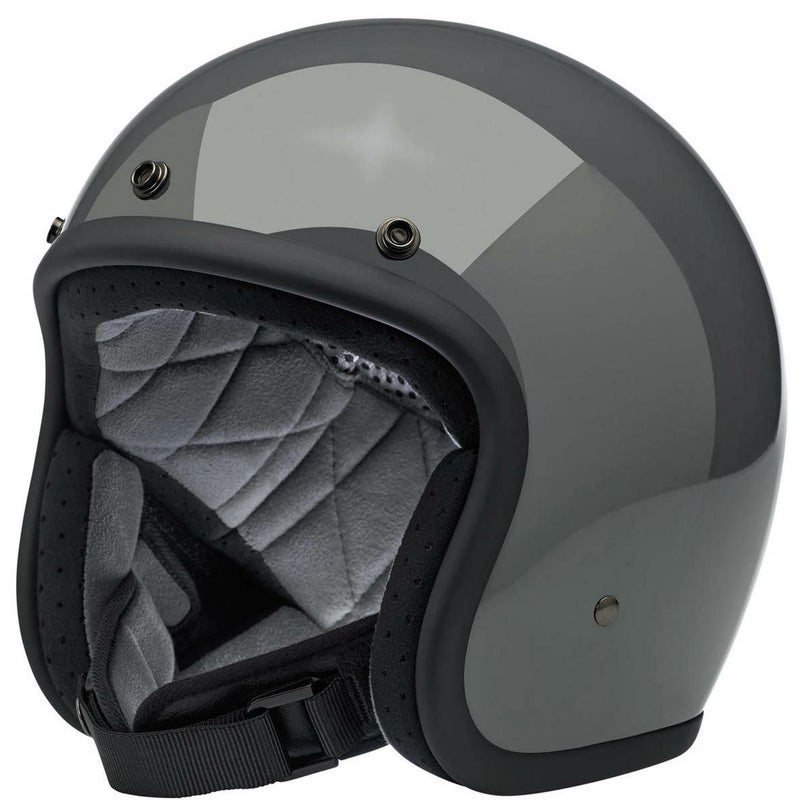 ビルトウェル ボナンザ ジェットヘルメット グロスストームグレー-01