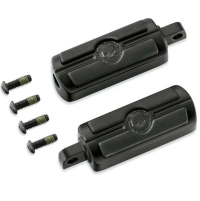 【50503329】ハーレー純正　カーバイド・パッセンジャーフットペグ 50502394 ハーレー純正 フットペグ PASS ASSY 右側 ブラック ADVERSARY SP店