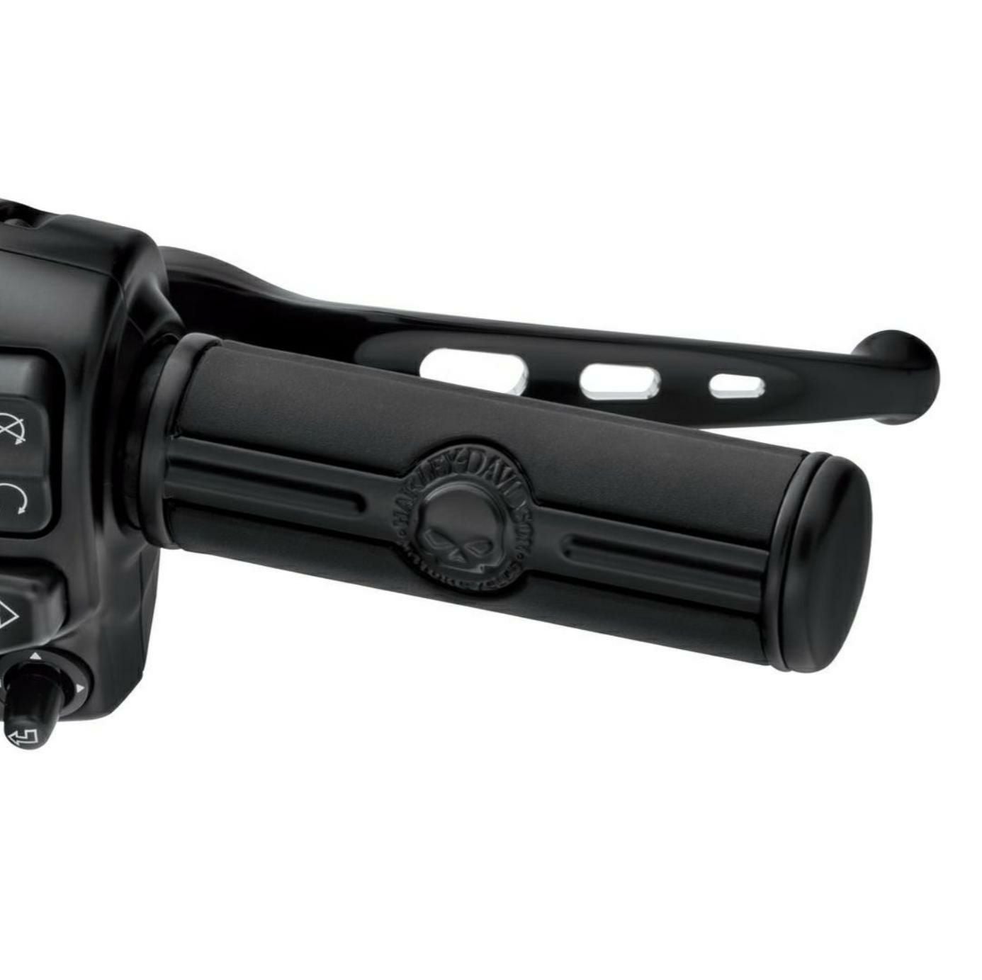 ハーレー、ツーリング HD純正グリップ（電子制御スロットル用