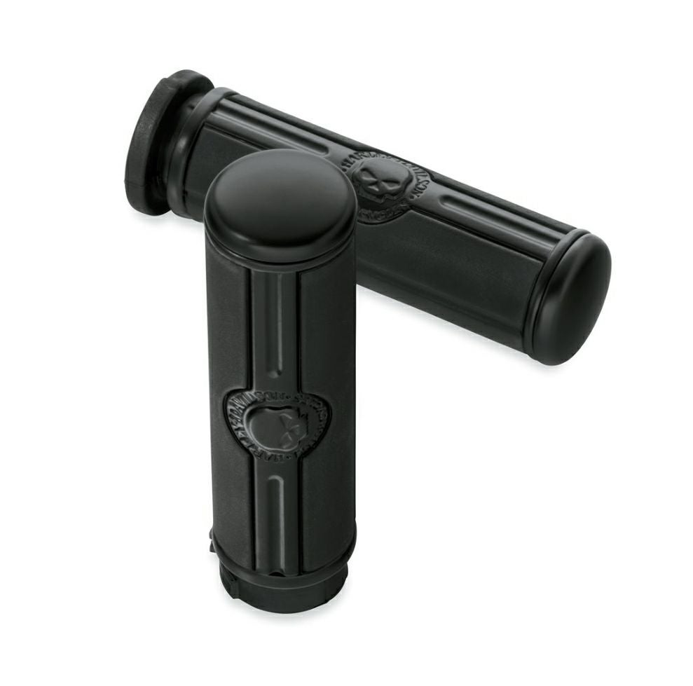 ウィリーG スカル ハンドグリップ ケーブルスロットル用-02