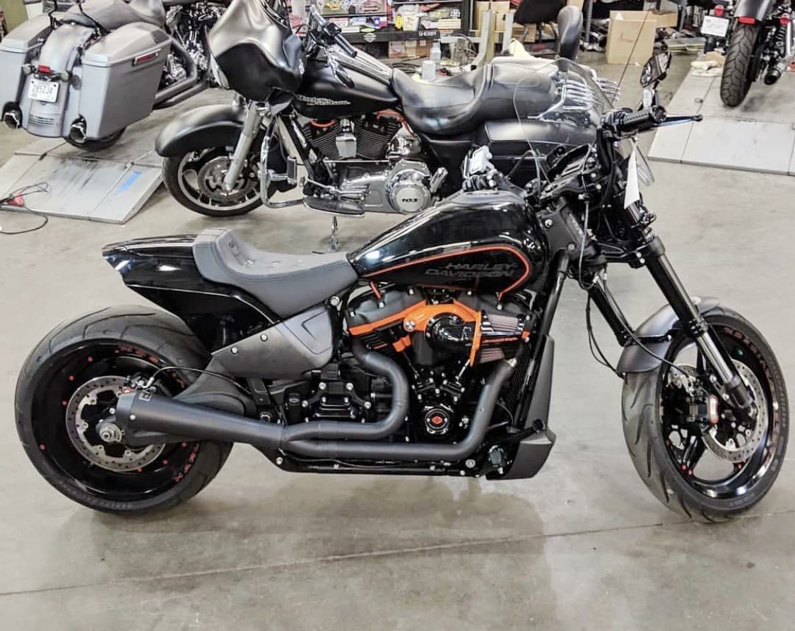 THRASHIN Anti-Reversion フルエキゾースト ブラック-01