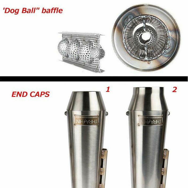 THRASHIN Anti-Reversion フルエキゾースト ブラック-02