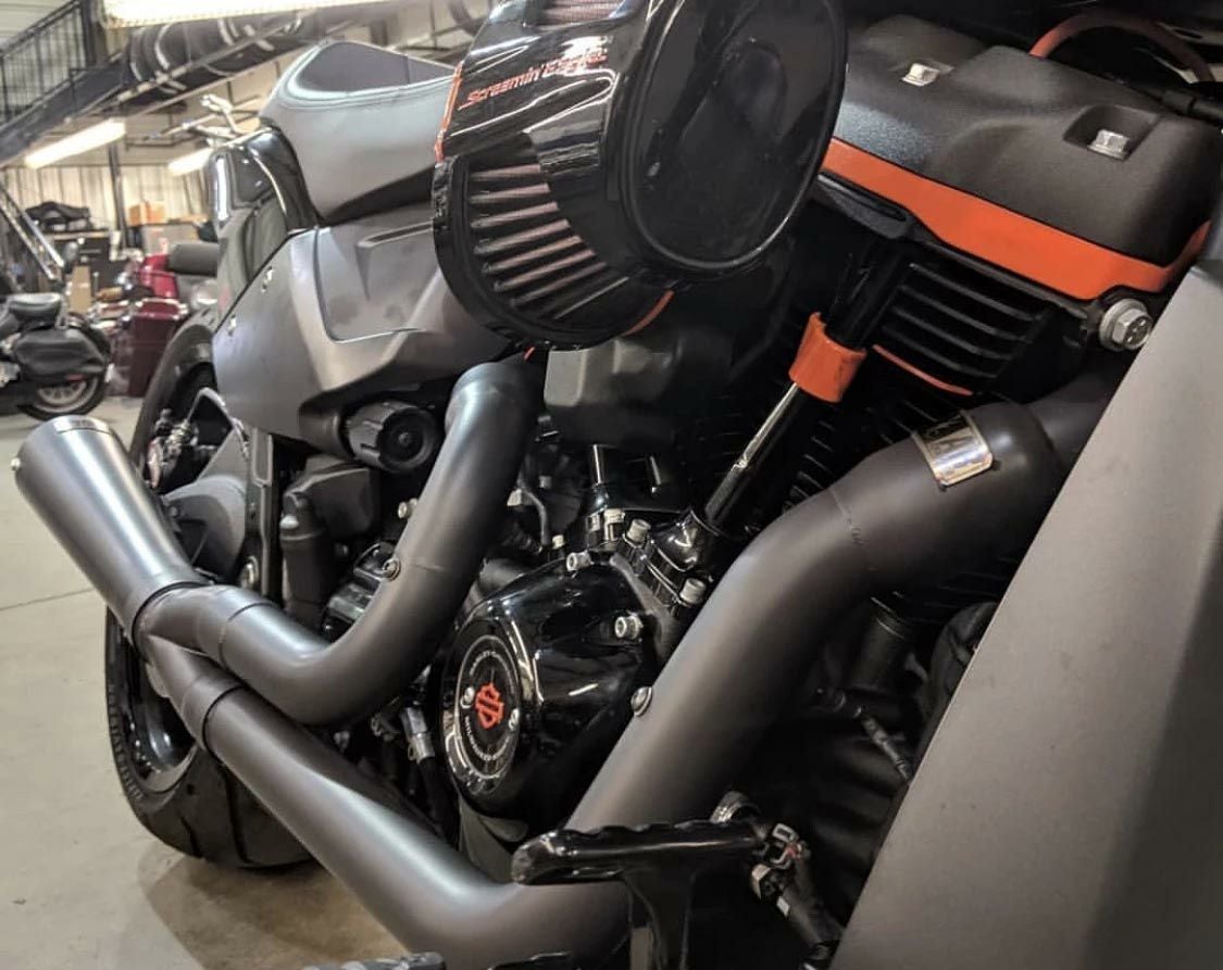 THRASHIN Anti-Reversion フルエキゾースト ブラック-03