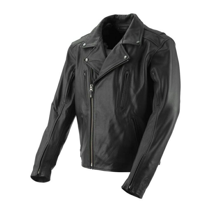 Black Brand ネアンデルタール・メンズレザージャケット M-02