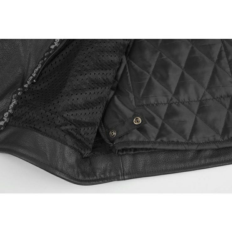 Black Brand ネアンデルタール・メンズレザージャケット M-04