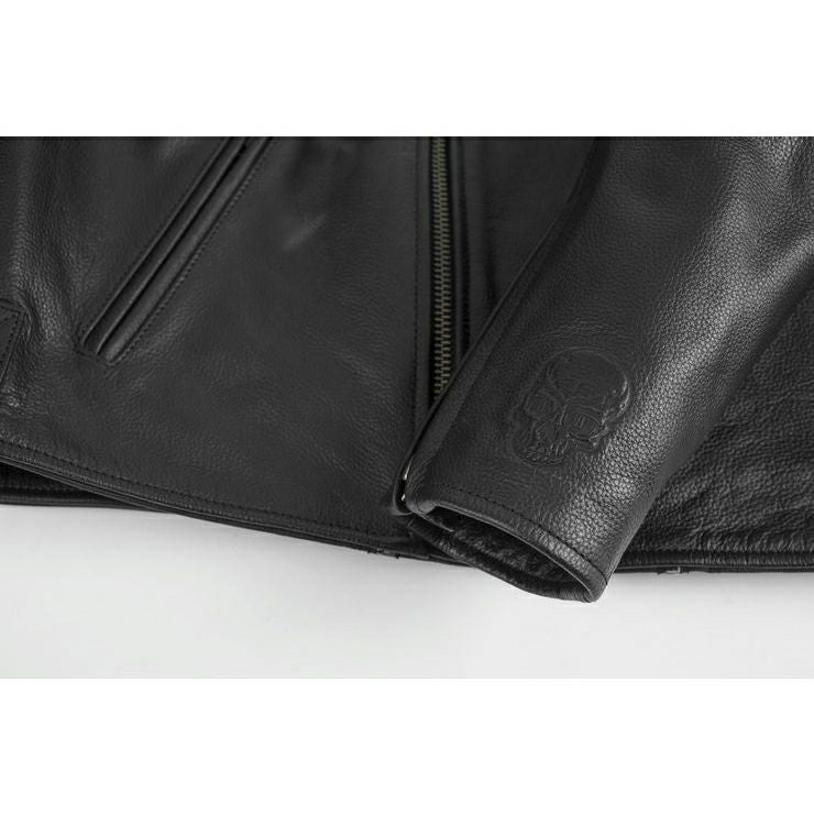 Black Brand ネアンデルタール・メンズレザージャケット M-05