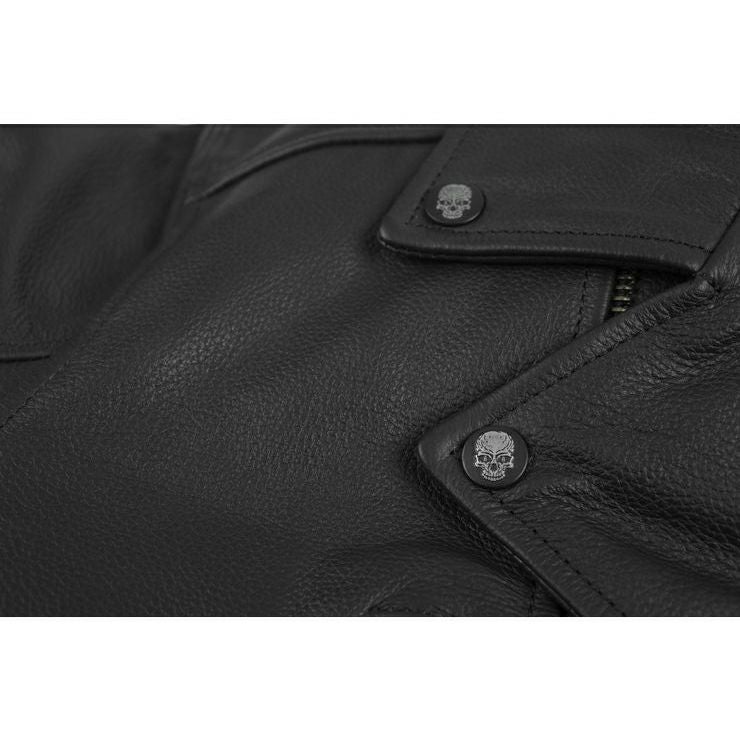 Black Brand ネアンデルタール・メンズレザージャケット M-07