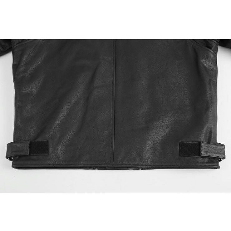 Black Brand ネアンデルタール・メンズレザージャケット M-08