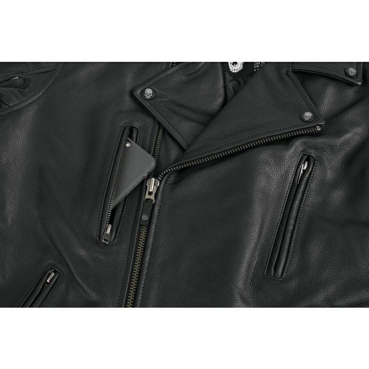 Black Brand ネアンデルタール・メンズレザージャケット M-10