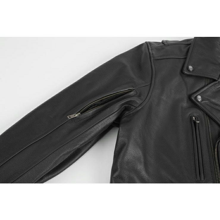 Black Brand ネアンデルタール・メンズレザージャケット M-11