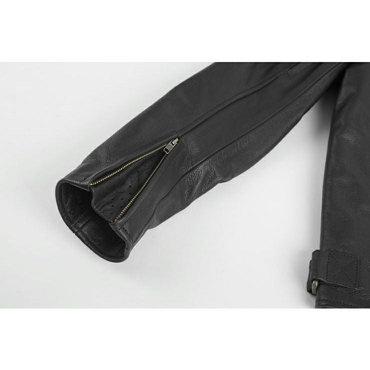 Black Brand ネアンデルタール・メンズレザージャケット M-12