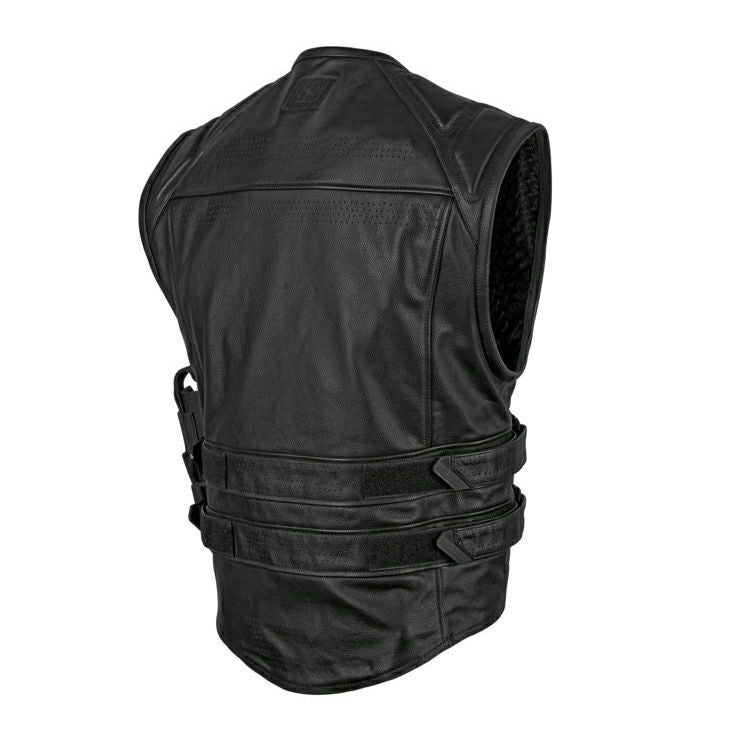 スピード&ストレングス クイック&デッド メンズ・レザーベスト 2XL-02