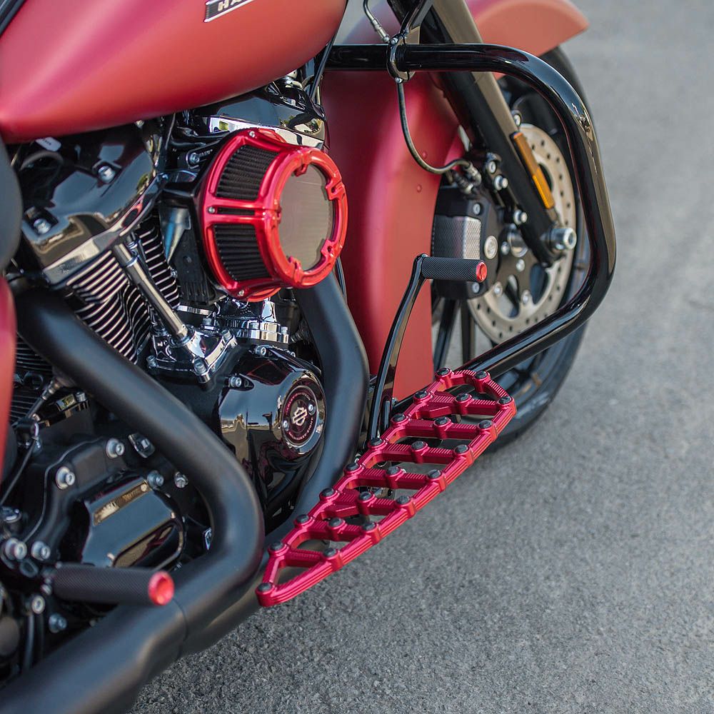 【SALE】アレンネス MX Billet フロアボード　レッド-02