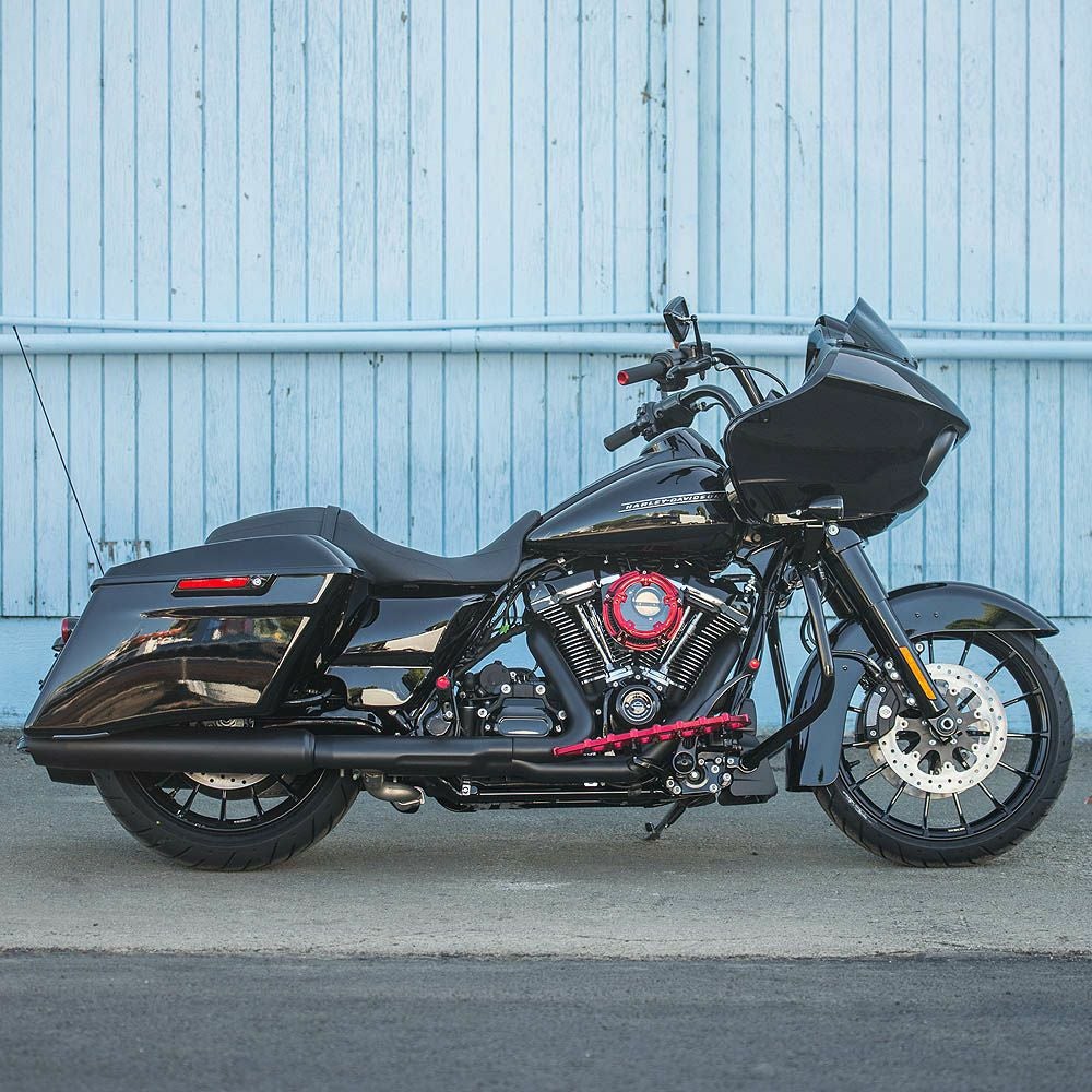 【SALE】アレンネス MX Billet フロアボード　レッド-05