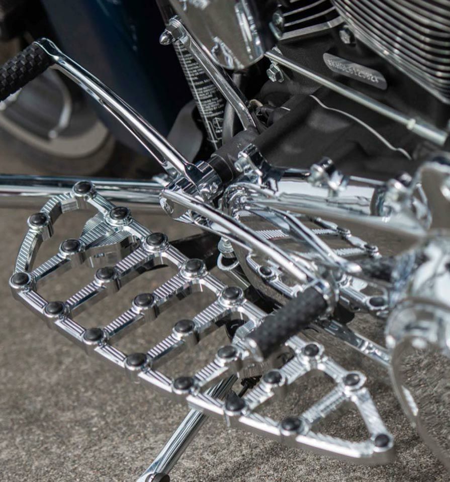 サムソン TRUE DUALS フィッシュテールマフラー(左右両出し) 36インチ