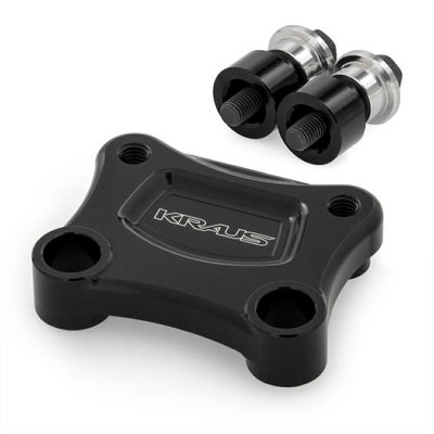 クラウス T-レックス 2.5インチ プルバックプレート ブラック 