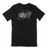 BIILT WELL【ビルトウェル】カムシャフトポケットTシャツ-01