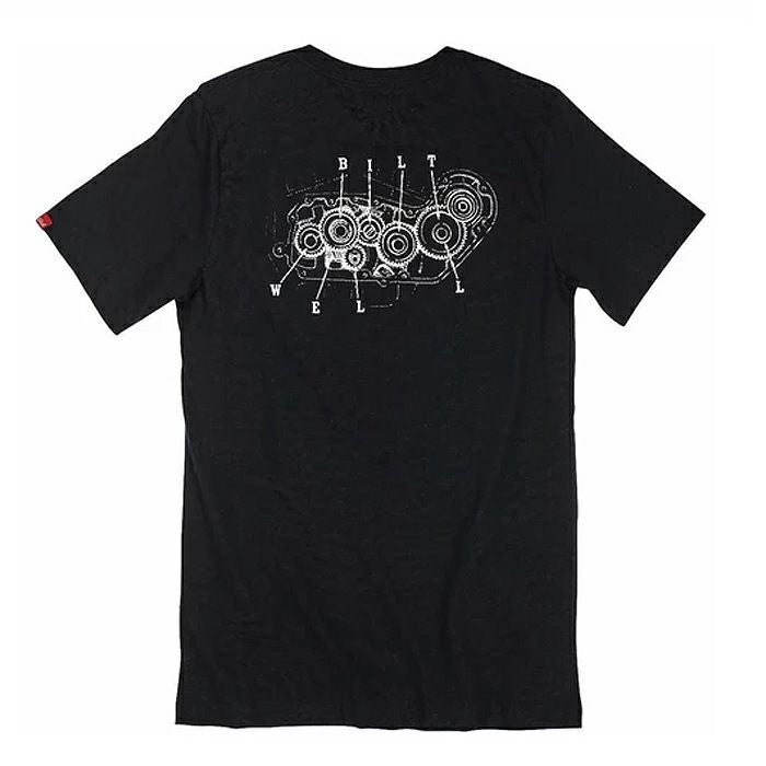 BIILT WELL【ビルトウェル】カムシャフトポケットTシャツ-01